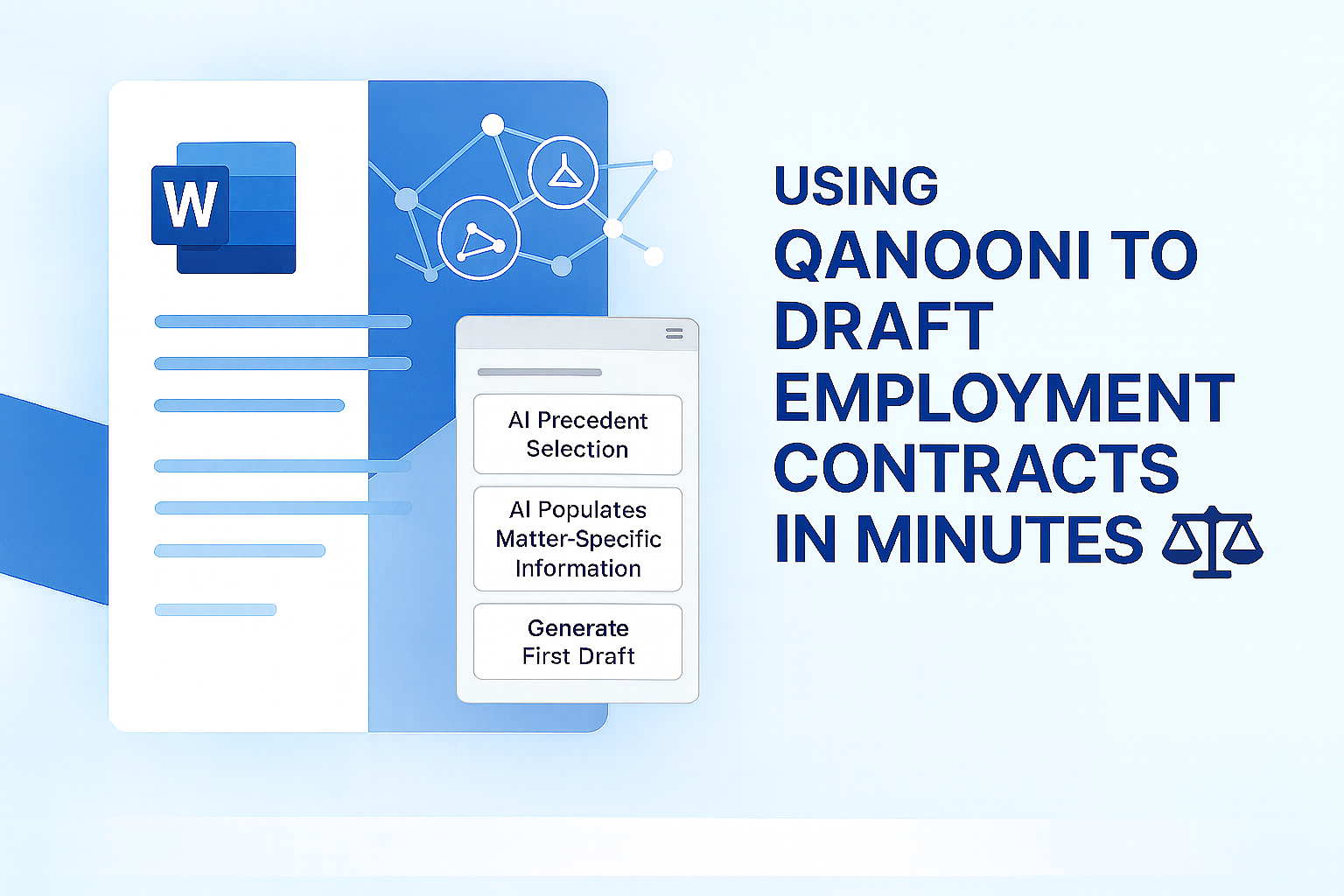Using Qanooni to Draft Employment Contracts in Minutes